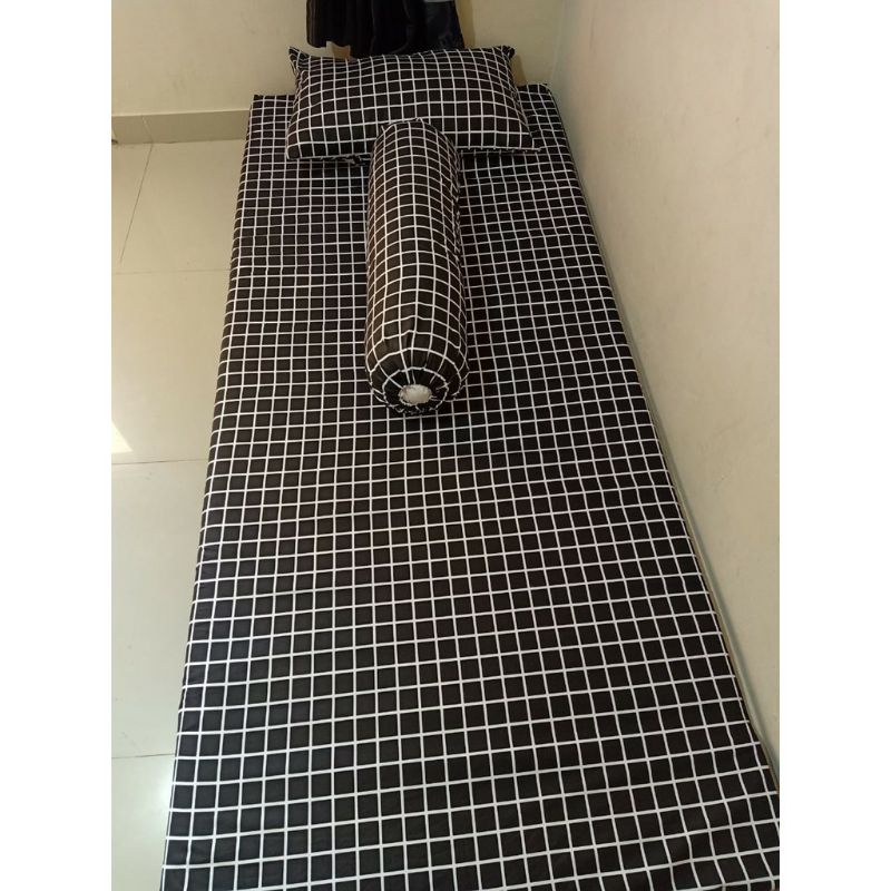 sepre urung kasur relsleting no 4-1 motip kotak