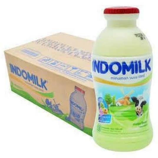 

Susu Indomilk Rasa Melon Botol 190 Ml (1 Karton Isi 24 Botol)