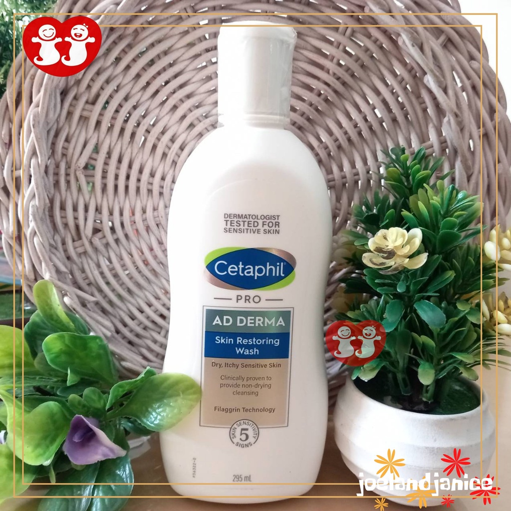 Cetaphil Pro Ad Derma Skin Restoring Wash 295ml