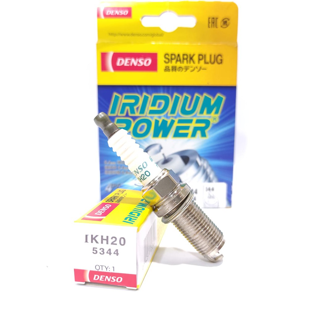 BUSI DENSO IRIDIUM POWER INNOVA HILUX FORTUNER DENSO JAPAN IKH20