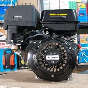 MESIN PENGGERAK BENSIN YAMAMOTO 420 PUTARAN LAMBAT (GEAR TYPE) 15-17HP