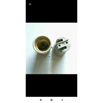 FITTING KERAMIK LAMPU PLAFON E27