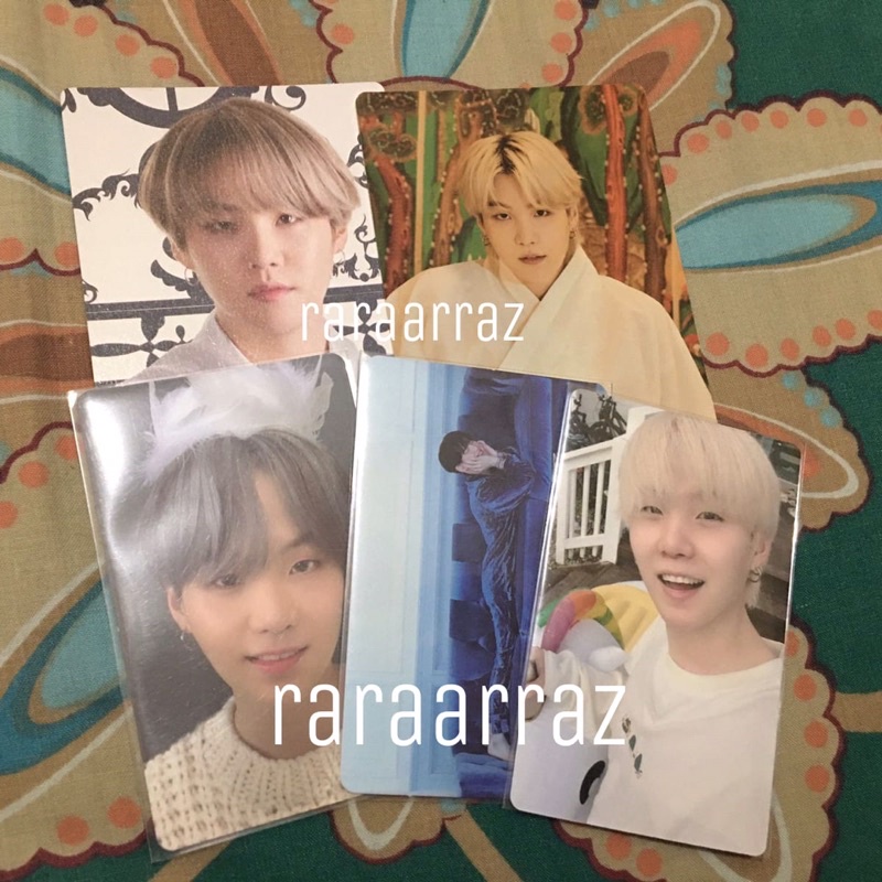 PC BTS SUGA ENHYPEN SUNGHOON SG20