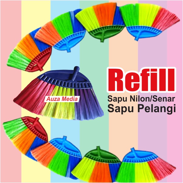Refill Sapu Nilon /Senar/Pelangi