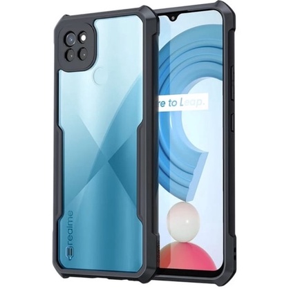 Case Realme C12 Realme C25 Realme C25S Realme C25Y Softcase Armor Fuze Transparan