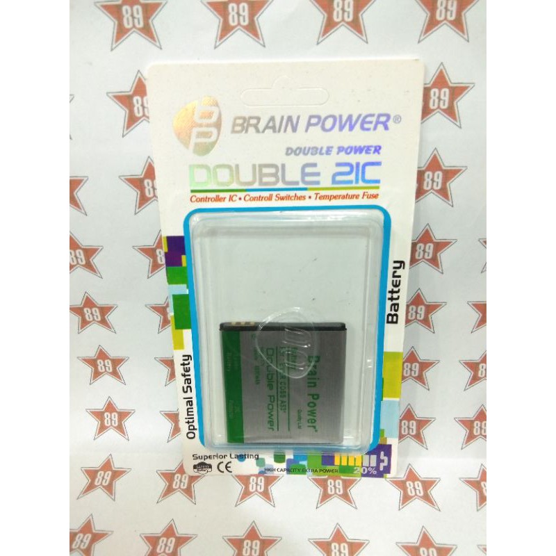 Battery batre Evercross A53 Bintang Brain power