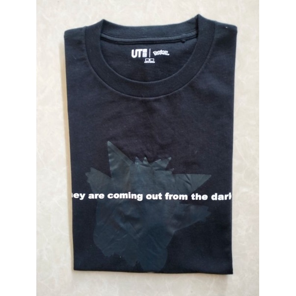 Kaos UNIQLO Pokemon Second