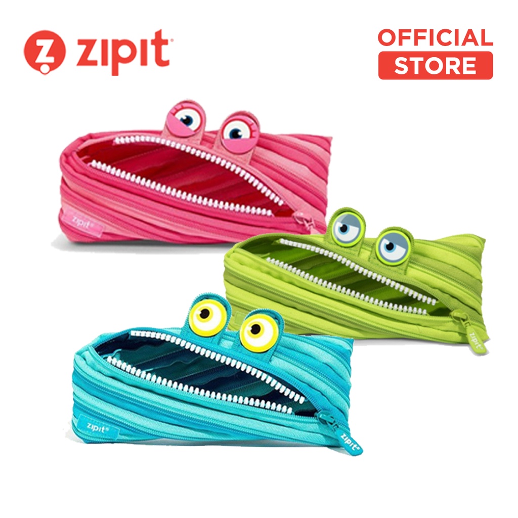 

Tempat Pensil dan Tempat Kosmetik Zipit Wildings Pouch