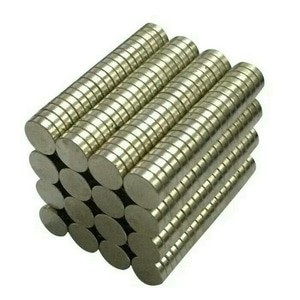 Magnet 8x2 mm Magnet Koin Neodymium