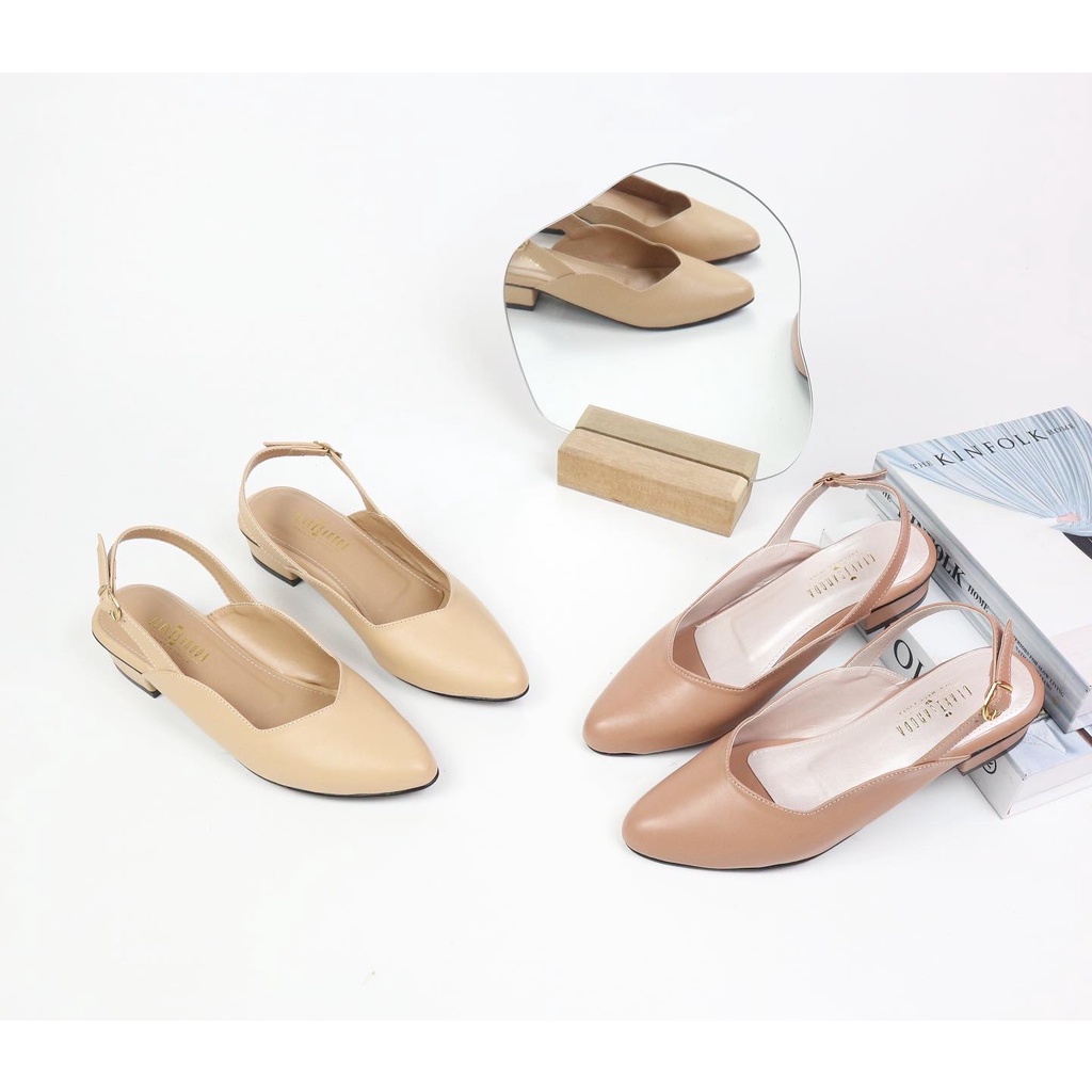 GLARISAMODA Samantha Heels 3cm Sepatu Wanita Nyaman Empuk