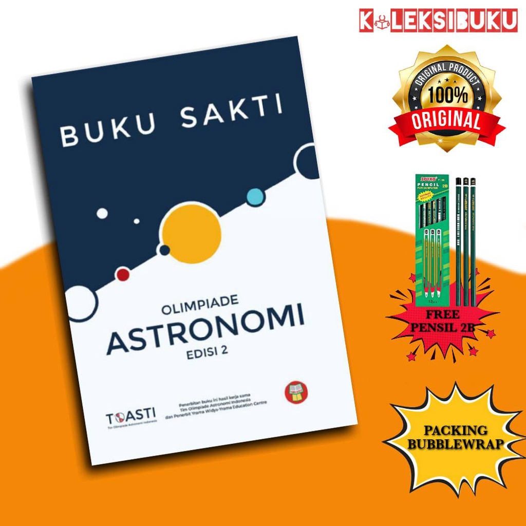 OLIMPIADE ASTRONOMI SMA/BUKU SAKTI OLIMPIADE ASTRONOMI EDISI 2