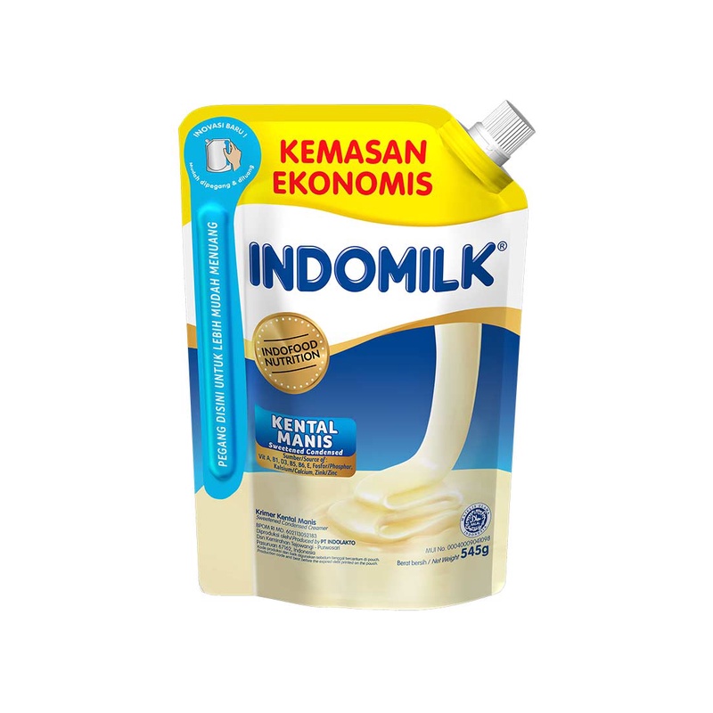 

Indomilk Kental Manis Putih 545G