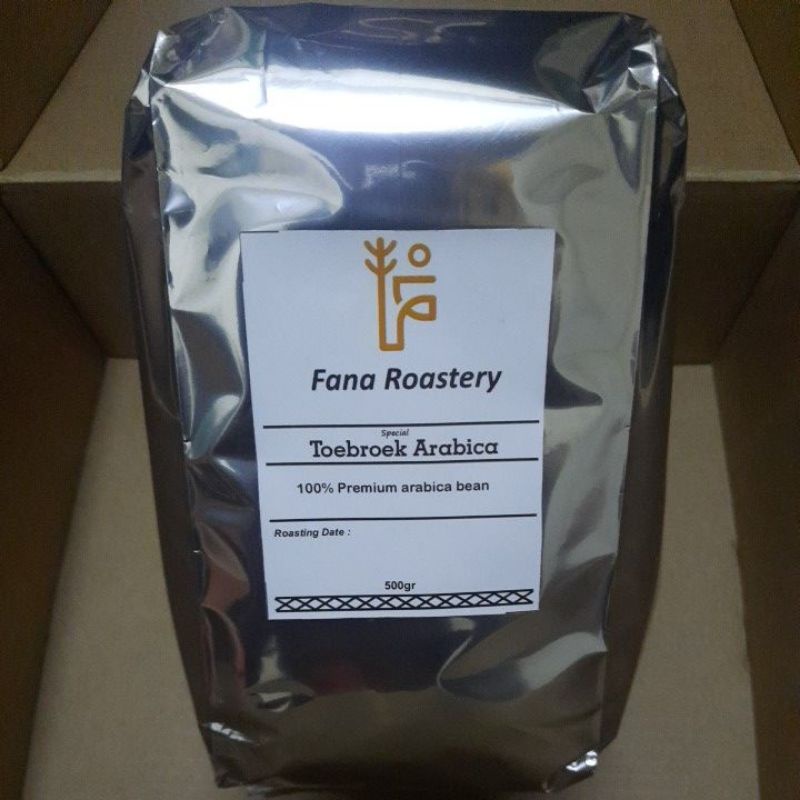 

Kopi bubuk 100% Arabica | 500gr