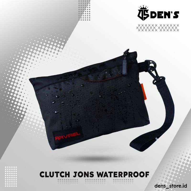 Hand Bag Pria/Clucth Bag/Tas Tangan 3 Penyimpanan Utama