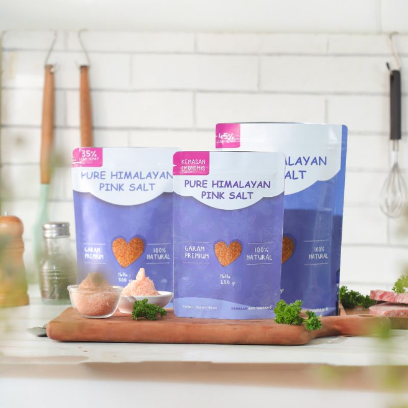 

GARAM HIMALAYAN ASLI KEMASAN POUCH