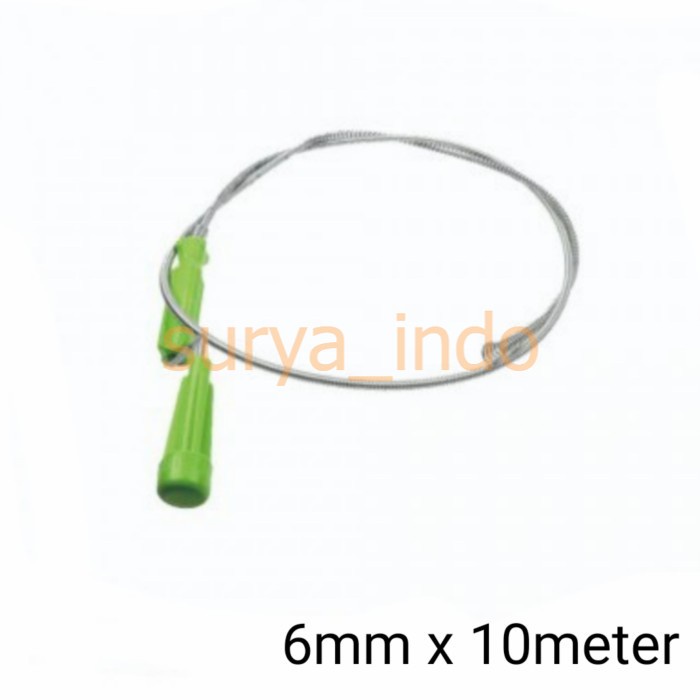 PEMBERSIH PIPA MANUAL 6MM X 10METER NANKAI 189-03 / PIPE CLEANER