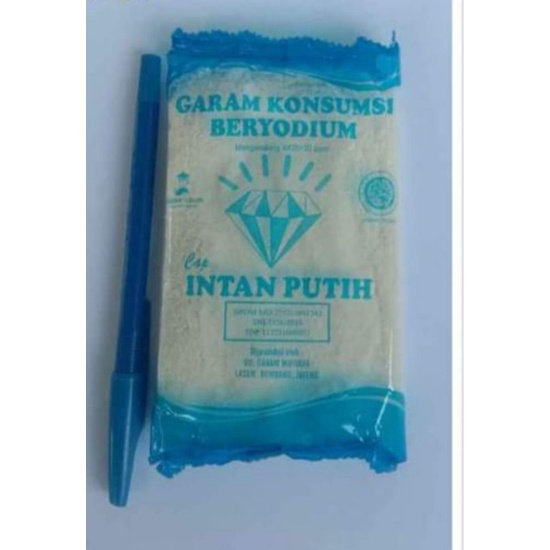 

GARAM HALUS GARAM DAPUR GARAM YODIUM 130 gram BPOM