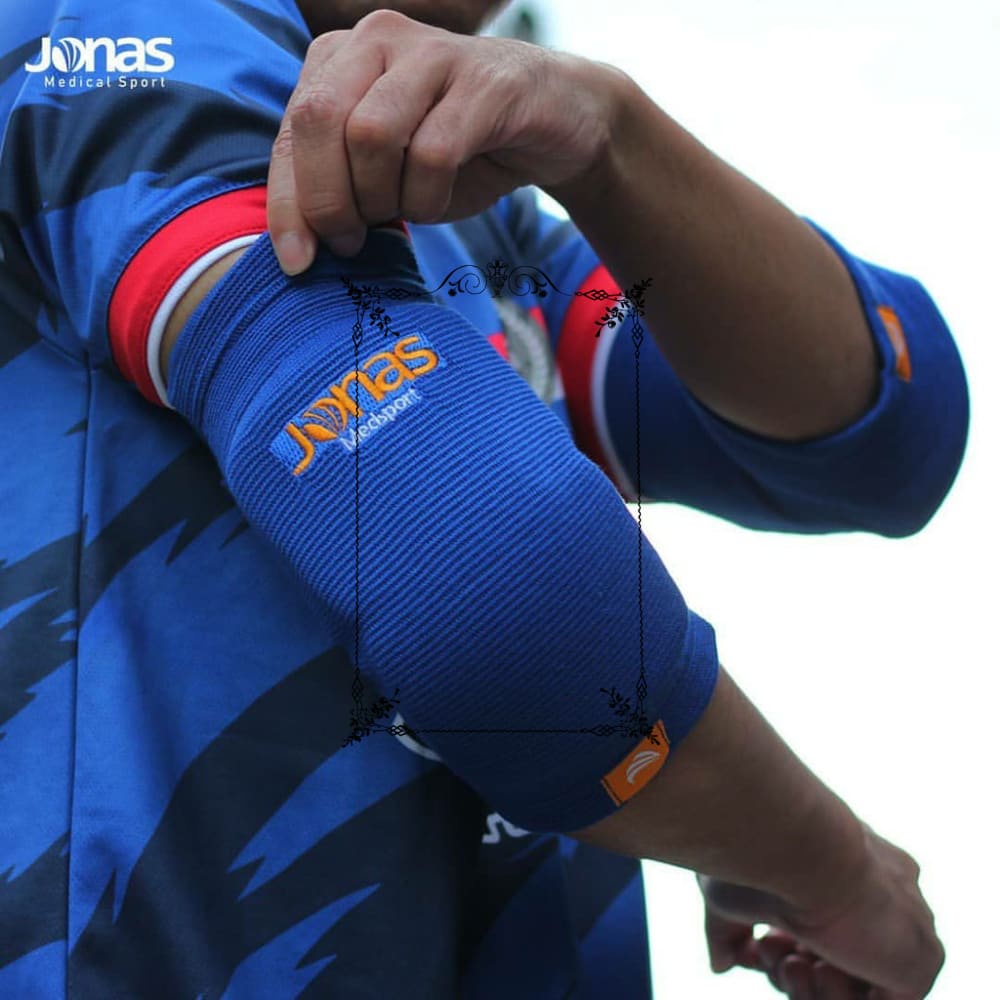 Murah Elbow Pad Jonas Neo Elbowpad Futsal Deker Pelindung Siku/Tangan Keren