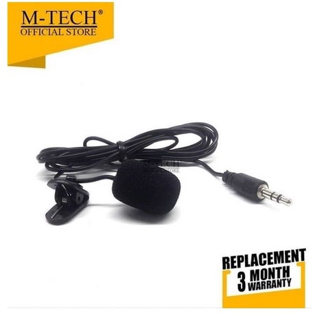 ITSTORE Microphone jepit m-tech 02 - Mic clip on