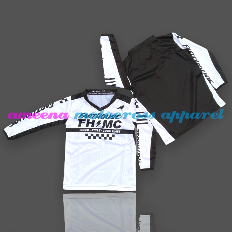 Jersey Cross Anak - Jersey Trail Anak - Jersey Premium Dryfit - Jersey Motocross - Jersey Trabas Anak - Jersey Adventure - FH002