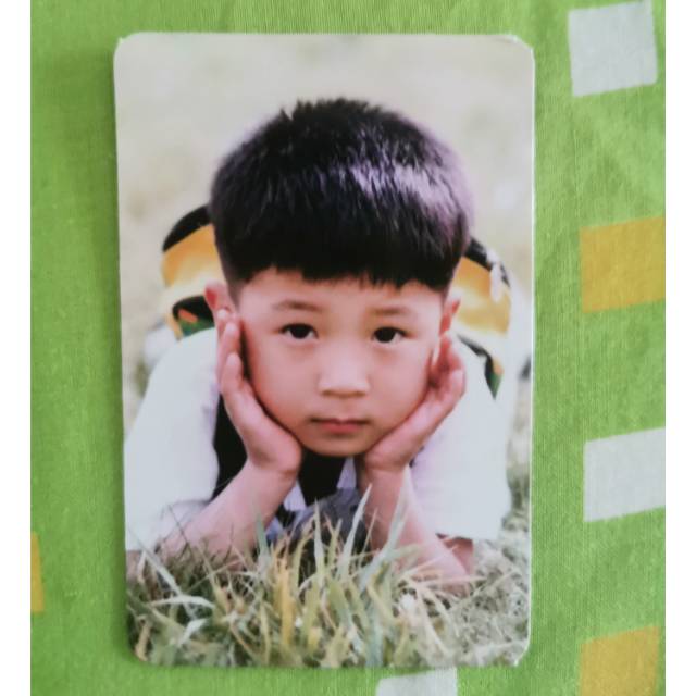 Sungjin Childhood Photocard PC Remember Us DAY6