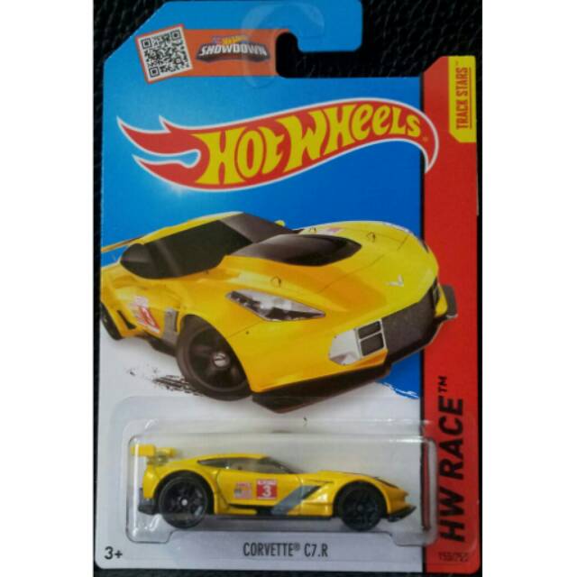 Hotwheels Corvette C7. R