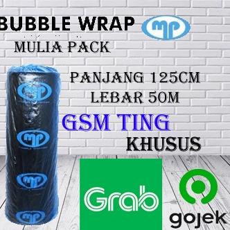 

[(BAYAR DITEMPAT) BUBBLE WRAP HITAM UK 1,25M X 50M MULIA PACK
