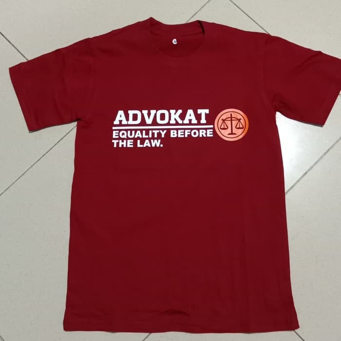 kaos/t shirt/baju keren ADVOKAT