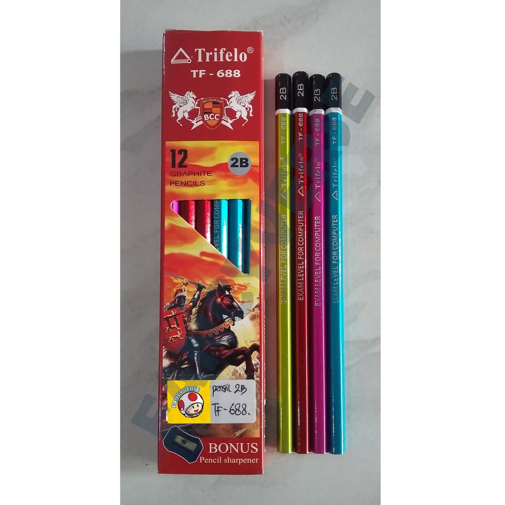 

Pensil 2B Trifelo TF-688 / Pencil