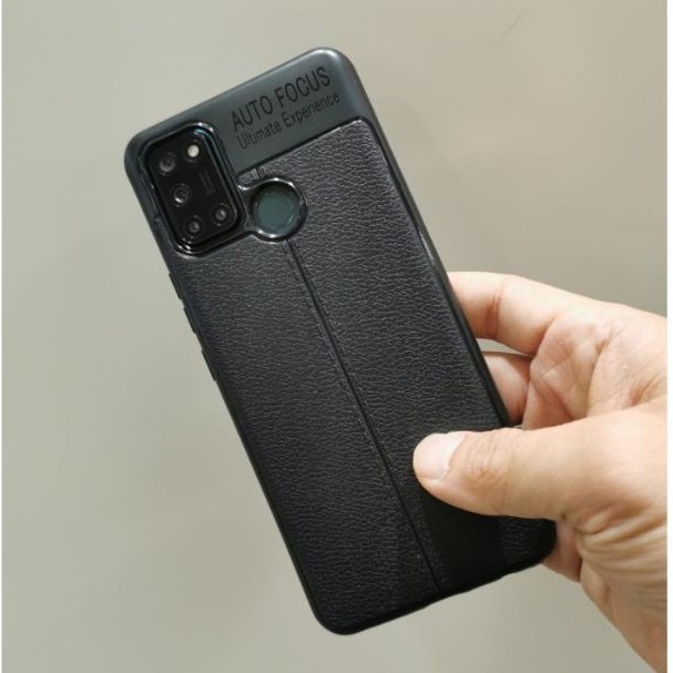 Case realme 7i/ C17 black cover auto-focus