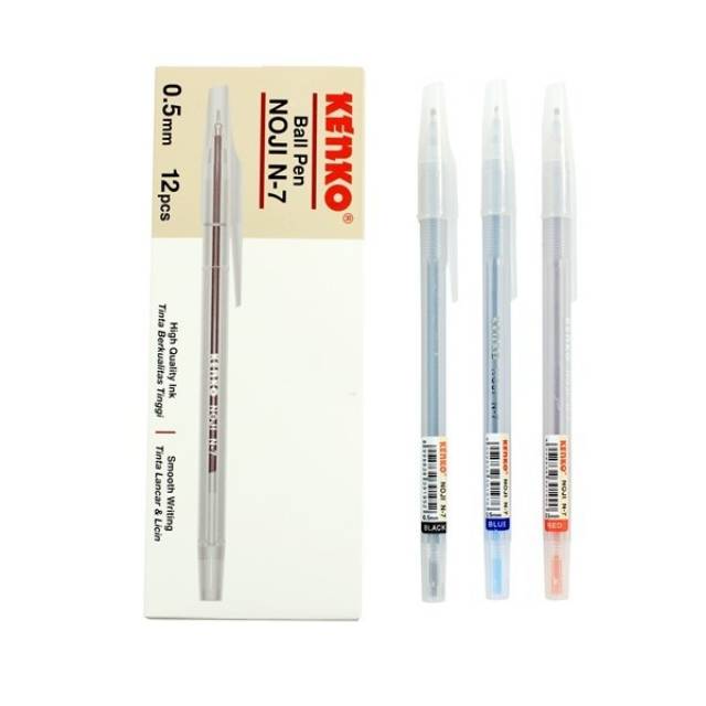 

Pulpen Noji N-7 Kenko 0.5