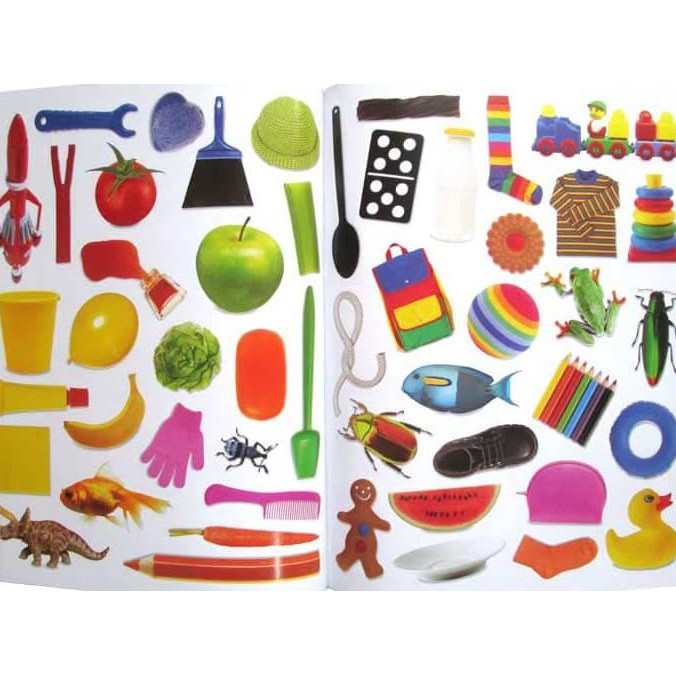 

Buku My Big Book Of Stickers Fun & Educational - 300 Reusable Stickers
