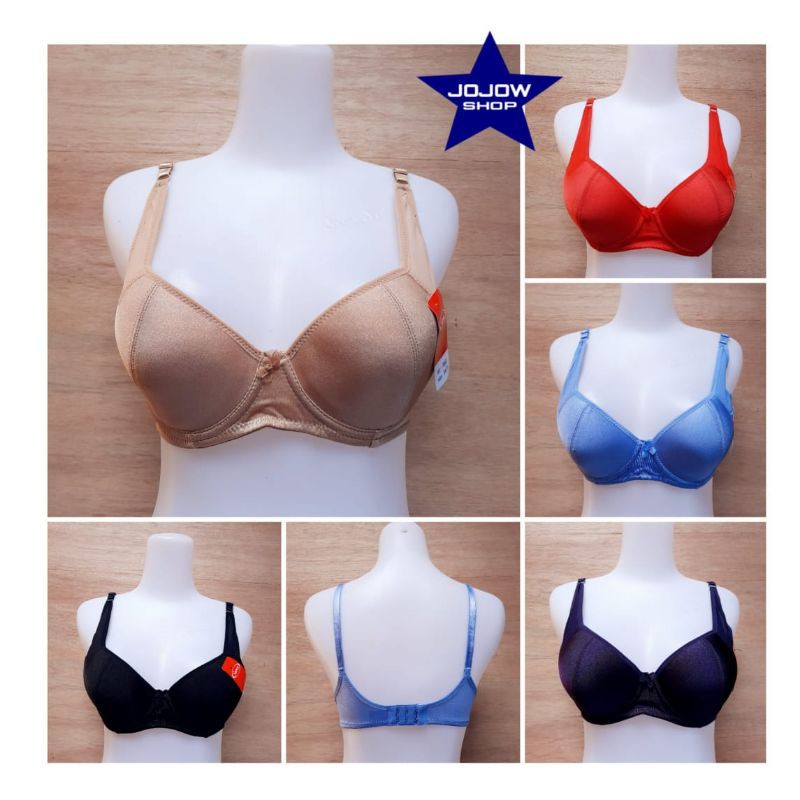 Bra Sorex 9860 Kawat busa tebal