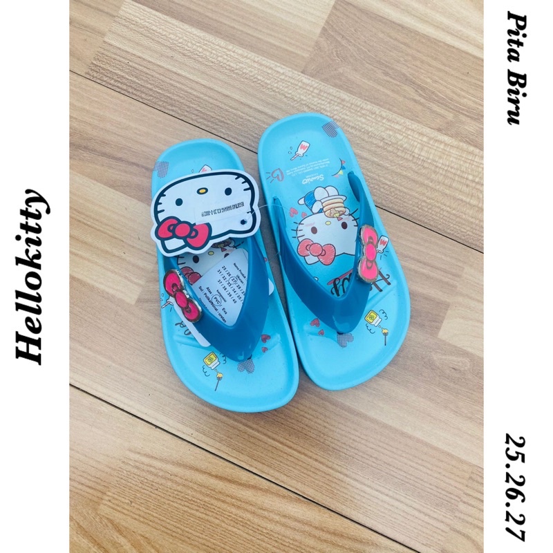 Sandal Anak Pita Hellokitty