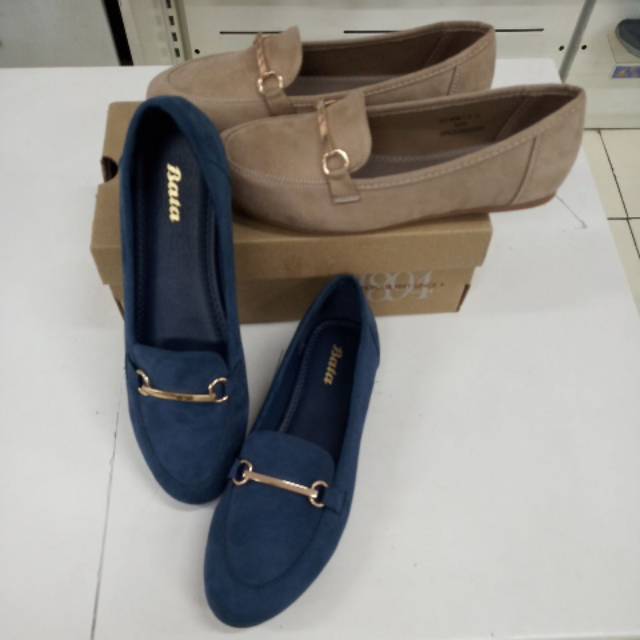 bata flat shoes