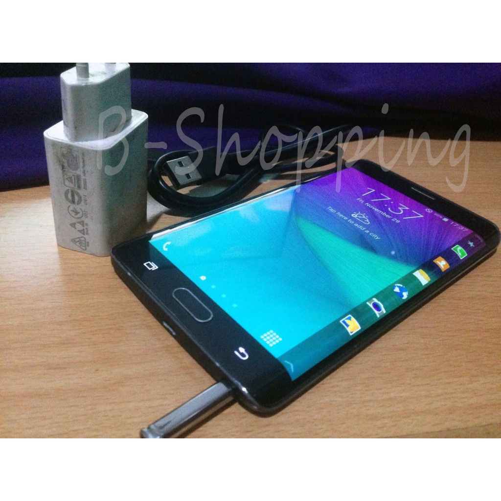 SAMSUNG Galaxy Note Edge | RAM 3GB | Rom 32GB | NO ADS | Shopee Indonesia