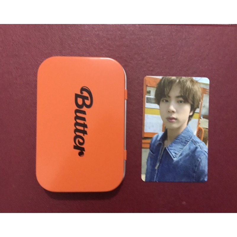 Jin Pob Butter weverse