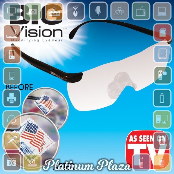 Big Vision Kacamata Pembesar`610WWN-