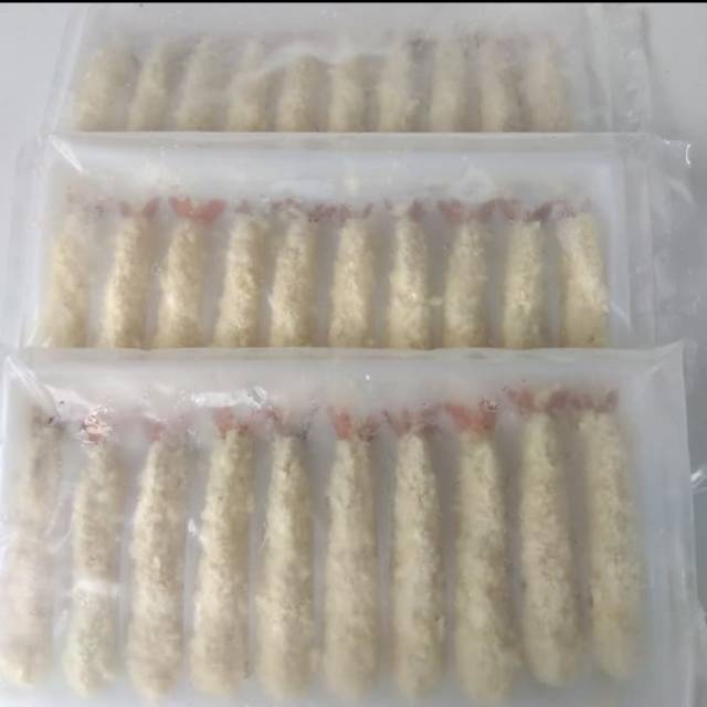 

Ebi furai / udang tempura PREMIUM , supply Hotel, Resto dan Cafe