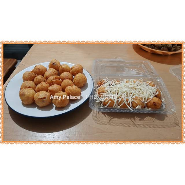 

Tong Sofles / butter ballen soes isi 14 pcs.