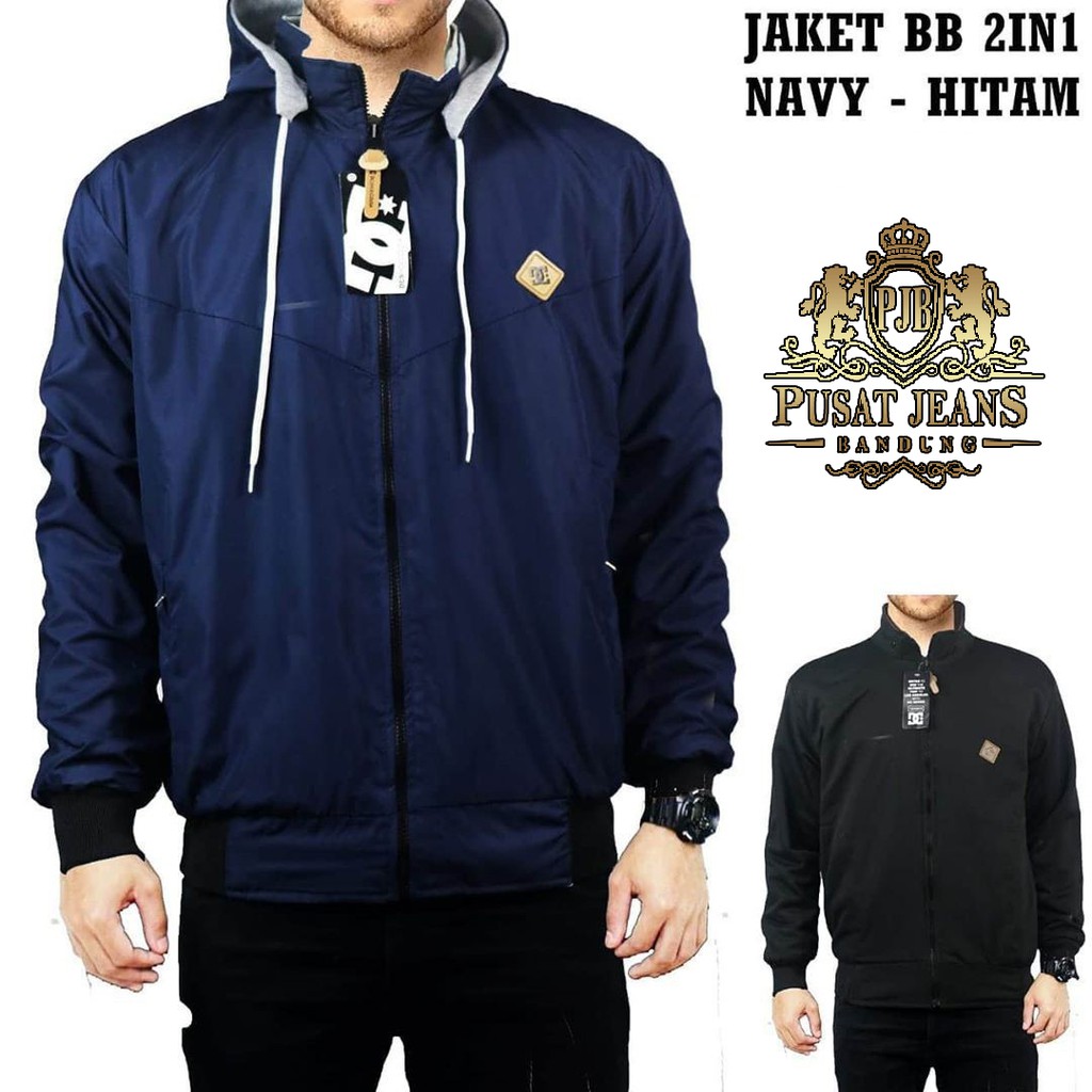 RCL - JAKET BB BABOL BOLAK - BALIK | SWEATER BB BOLAK - BALIK TASLAN DC