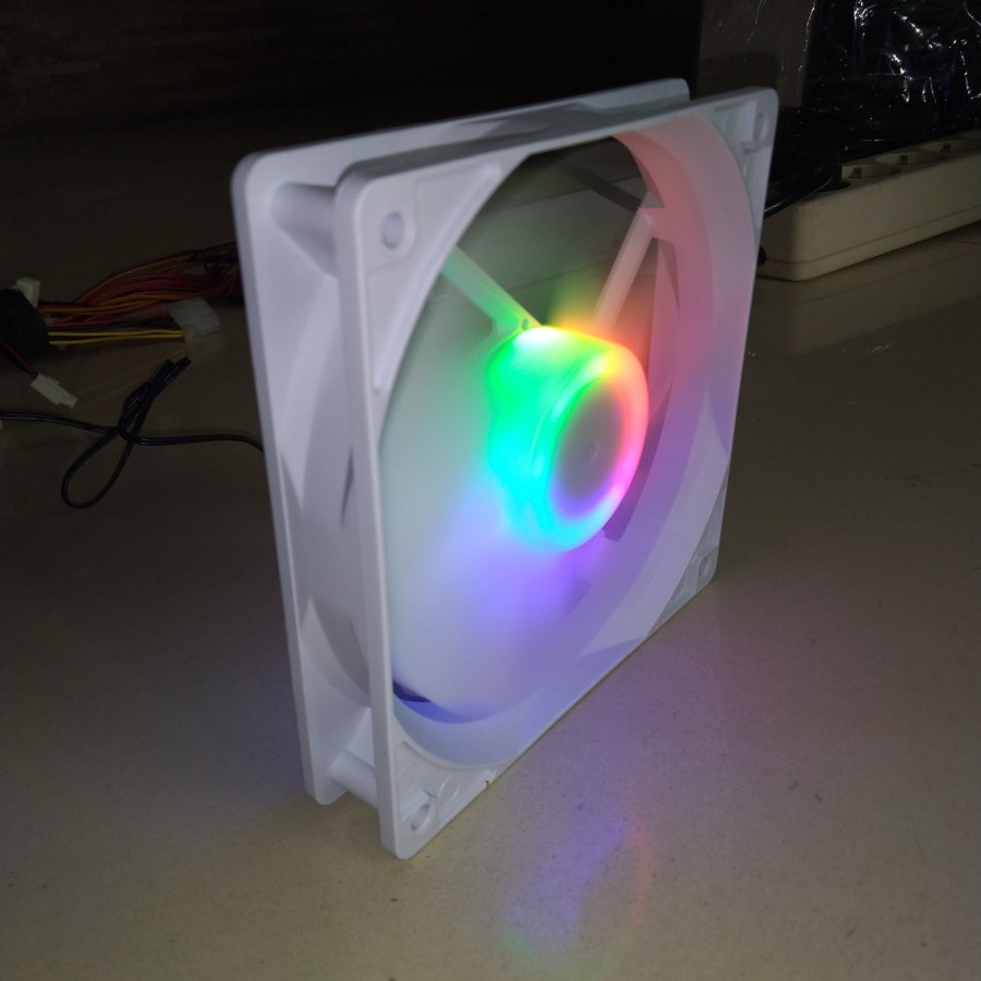 Fan Case Infinity Twilight Sparkle White (12cm RGB Led 120mm Casing)