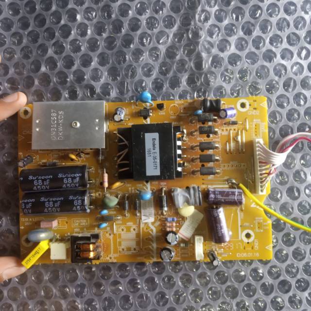 POWER SUPPLY TV POLYTRON 32D100  - PSU TV POLYTRON 32D100