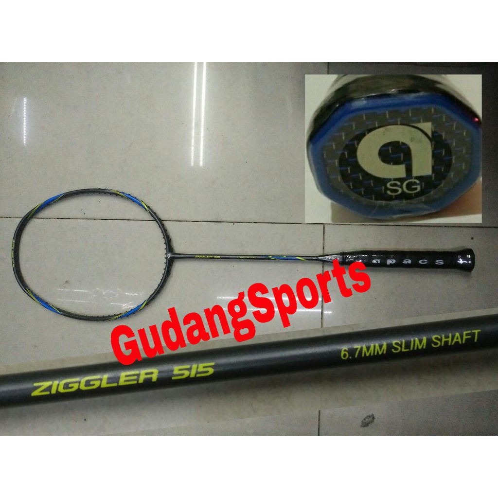 RAKET BADMINTON APACS ZIGGLER 515 SG - ORIGINAL