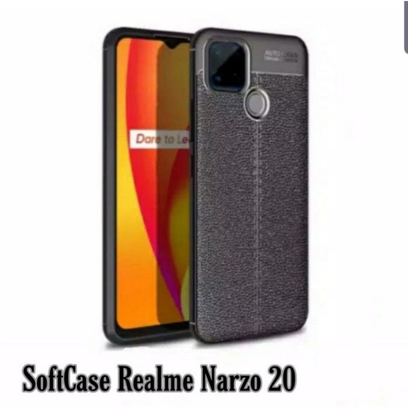 softcase autofocus realme C11/C12/C15/C17/C25/U1/U2/XT/NARZO 20/NARZO 30A - new produk