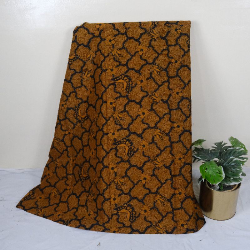 Bahan Batik Handprinting Motif Lawasan - NairaBatik