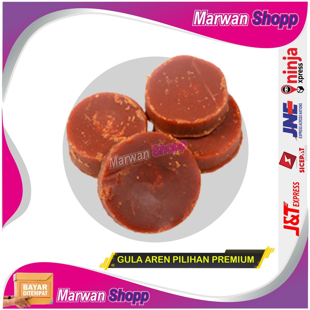 

Gula Aren Asli organik hasil nira 1 KG tanpa bahan kimia khas langkaplancar marwan shopp
