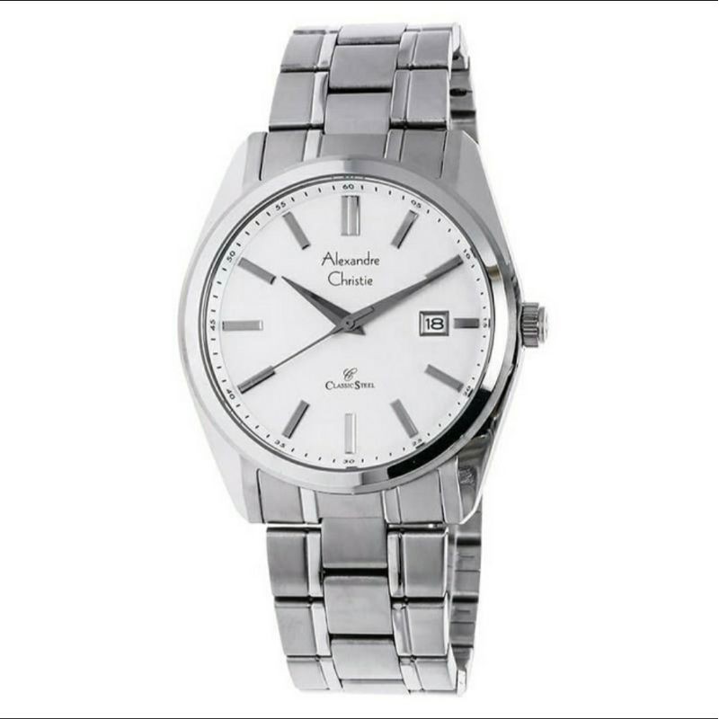 AC Classic 8514 SILVER / AC8514 Pria Wanita  / AC 8514 Couple  original