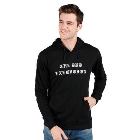 Hoodie Pria The DND Execution Terbaru Tersedia M L XL XXL