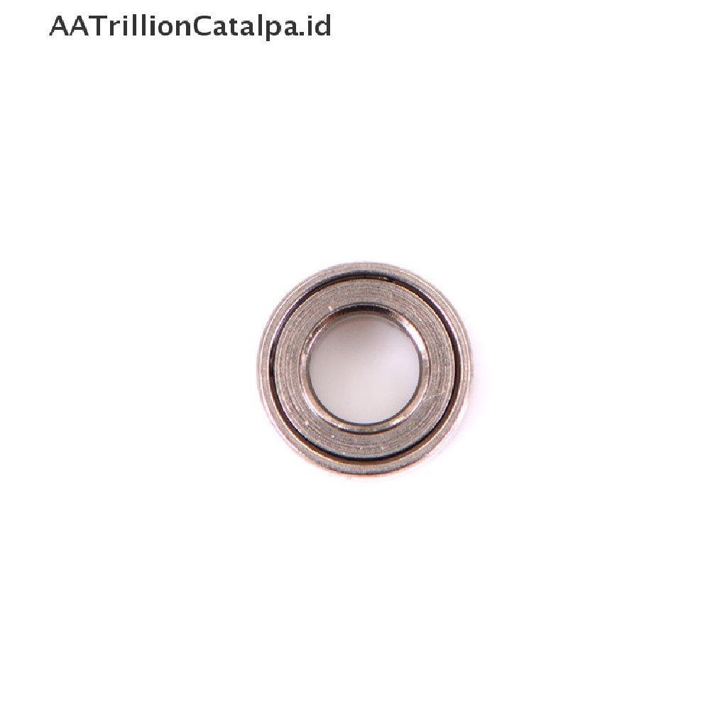 Aatrillioncatalpa 10pcs Bola bearing Baja Mini MR63ZZ 3x6 X 2.5mm